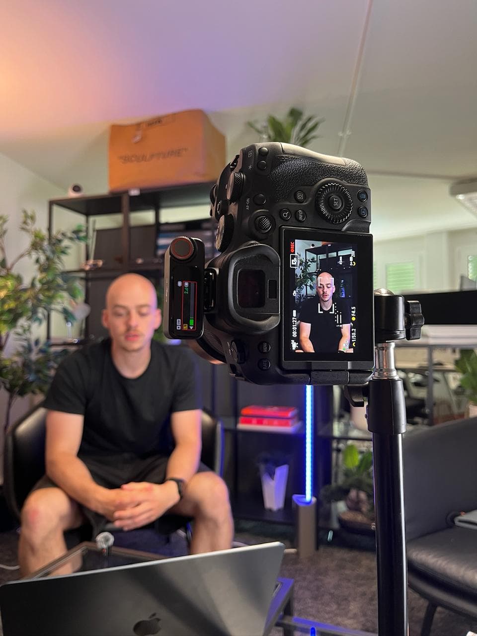 Felix, co-founder de webinaire.ch